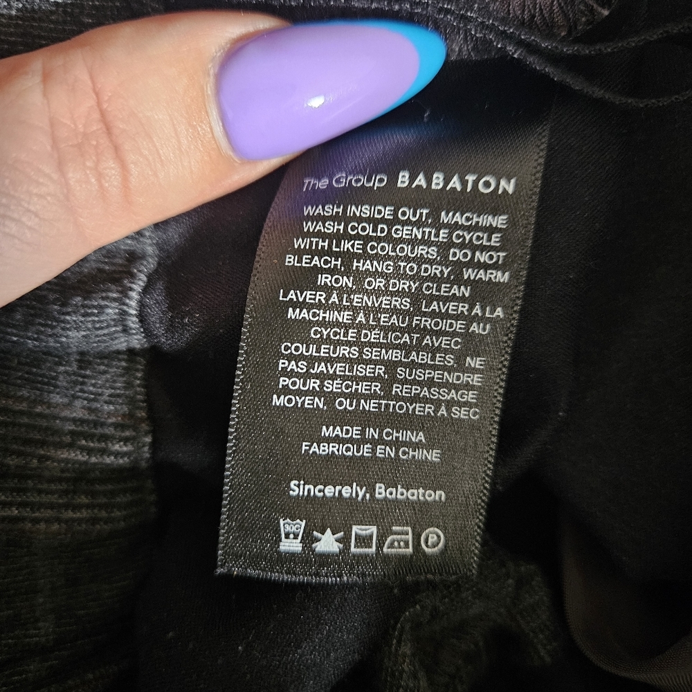 BABATON XXS Jimmy Pant Trouser Size XXS Aritzia - Picture 11 of 12